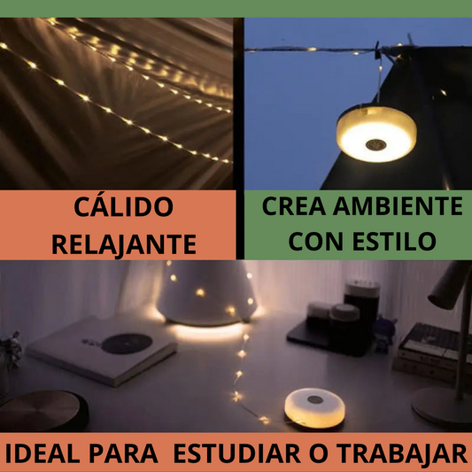 Luz Plegable 10 Metros Led 💡