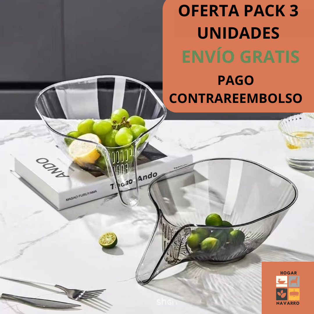 Colador Cocina Fácil (PACK DE 3)